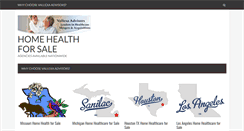 Desktop Screenshot of homehealthsellers.com