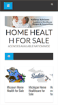 Mobile Screenshot of homehealthsellers.com